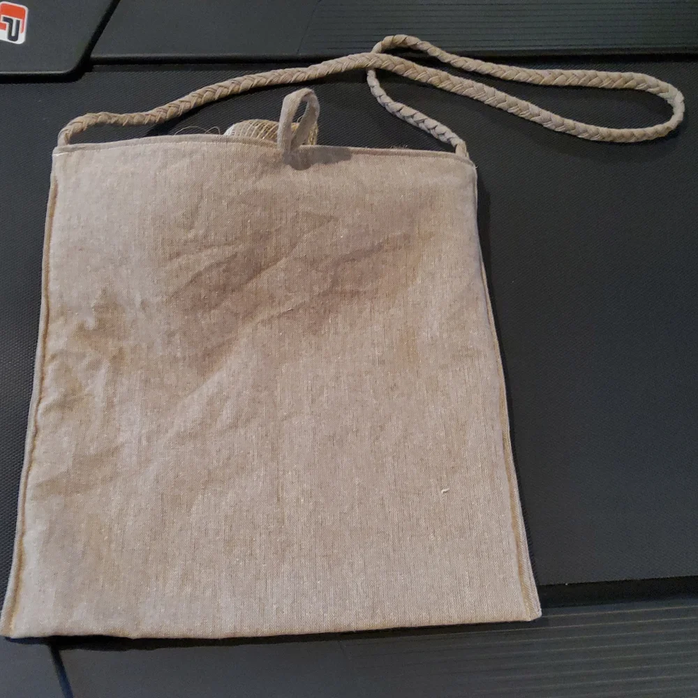 Decorative Jute Tote